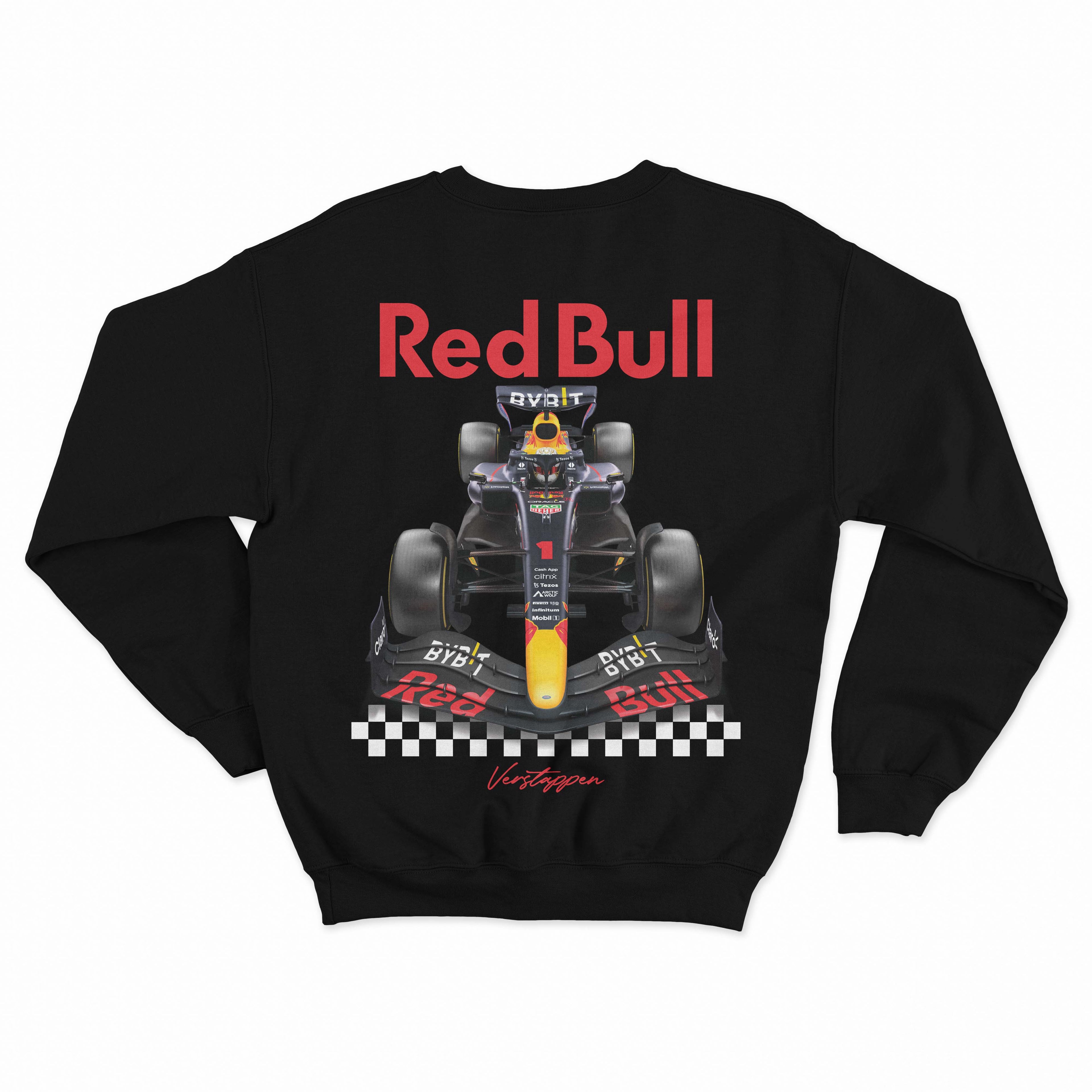 Redbull Racing Verstappen