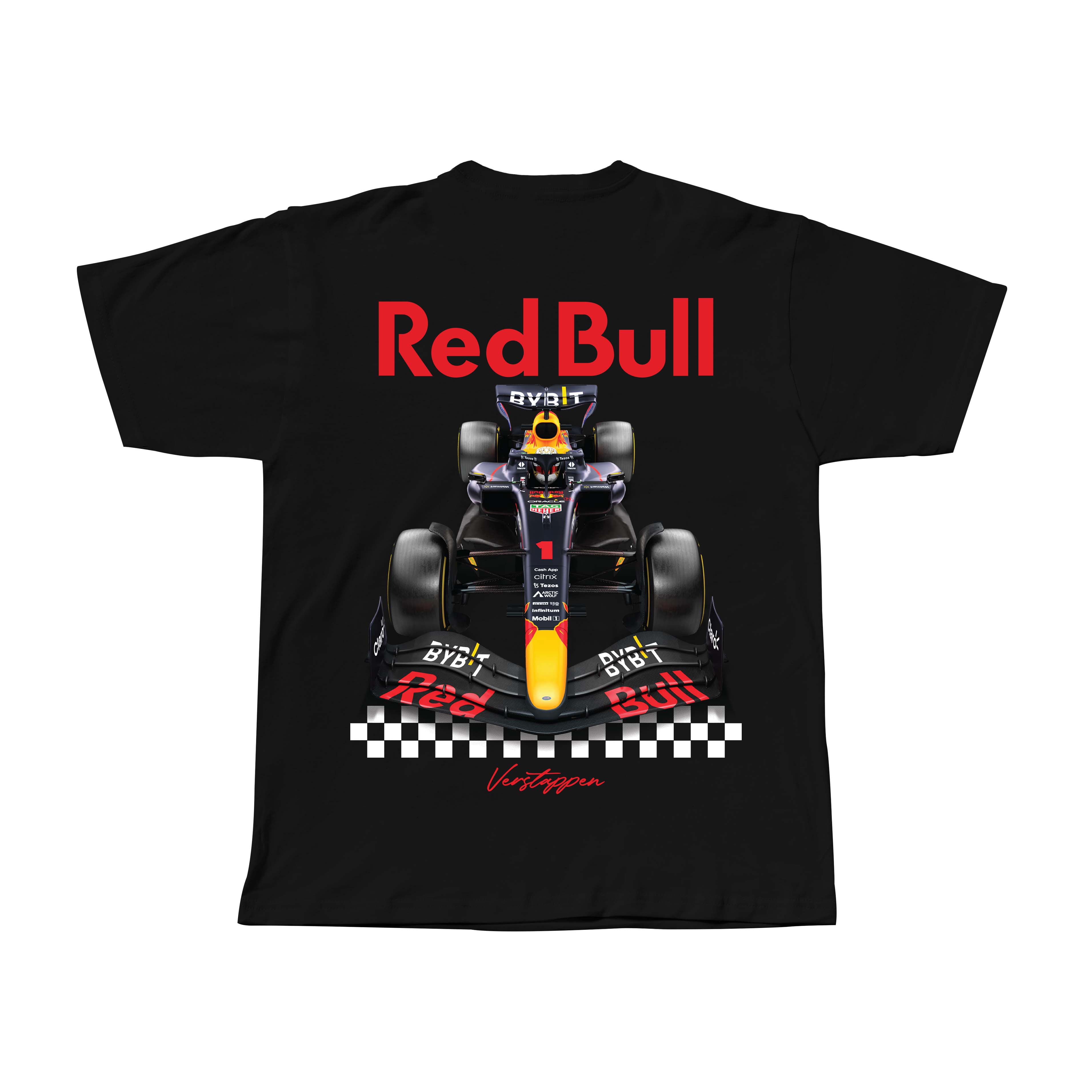 Redbull Racing Verstappen