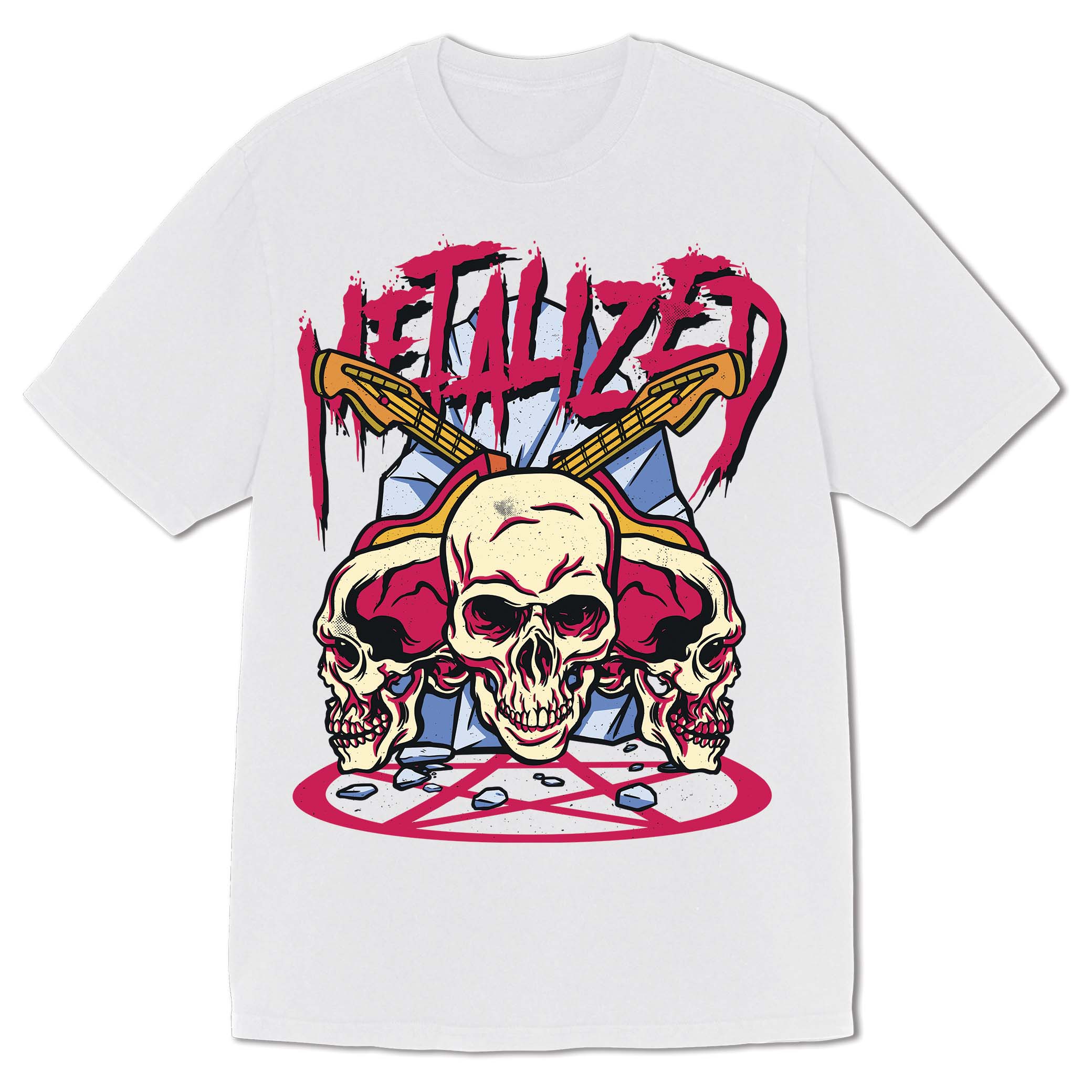 METALICA METALIZED WHITE