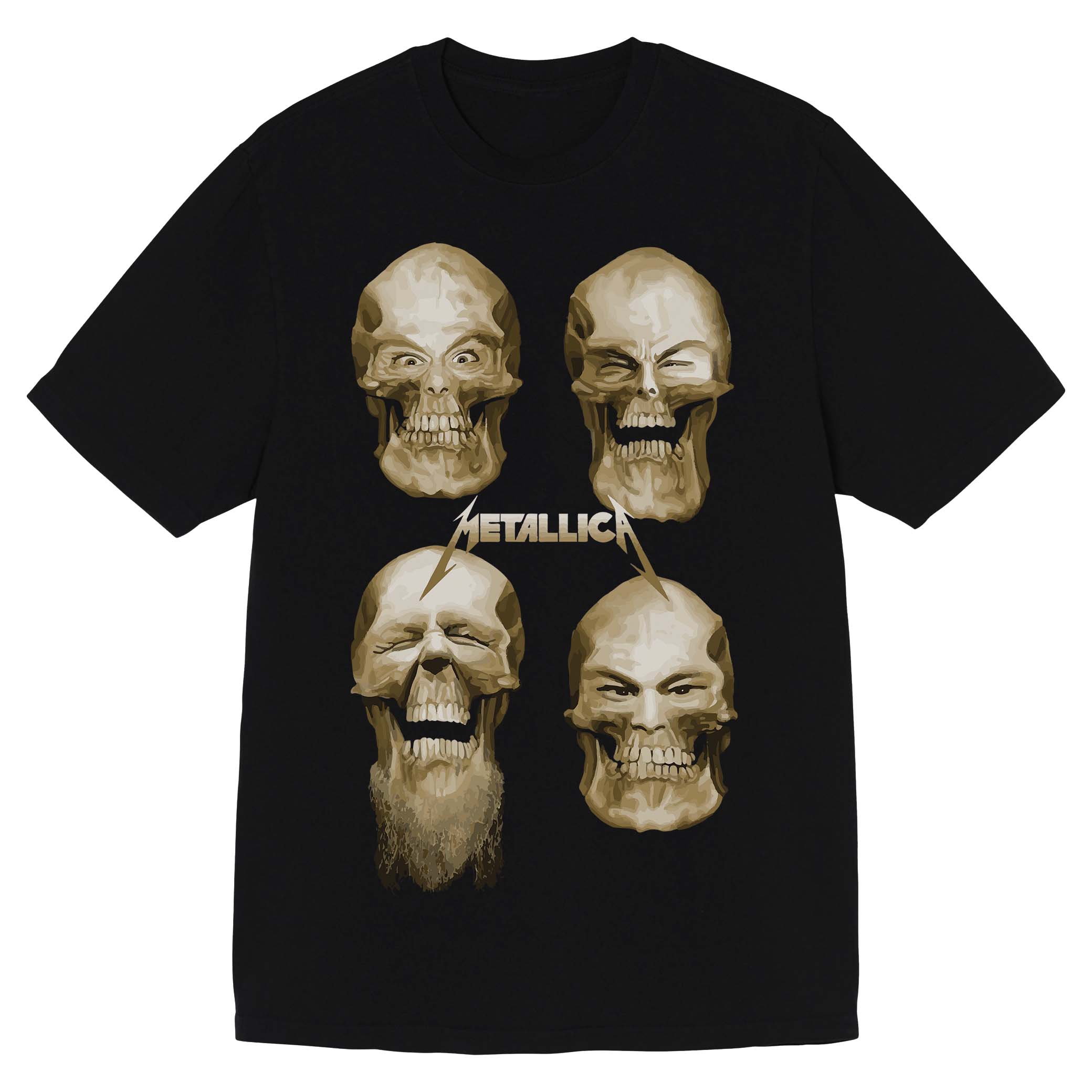 METALLICA FACES
