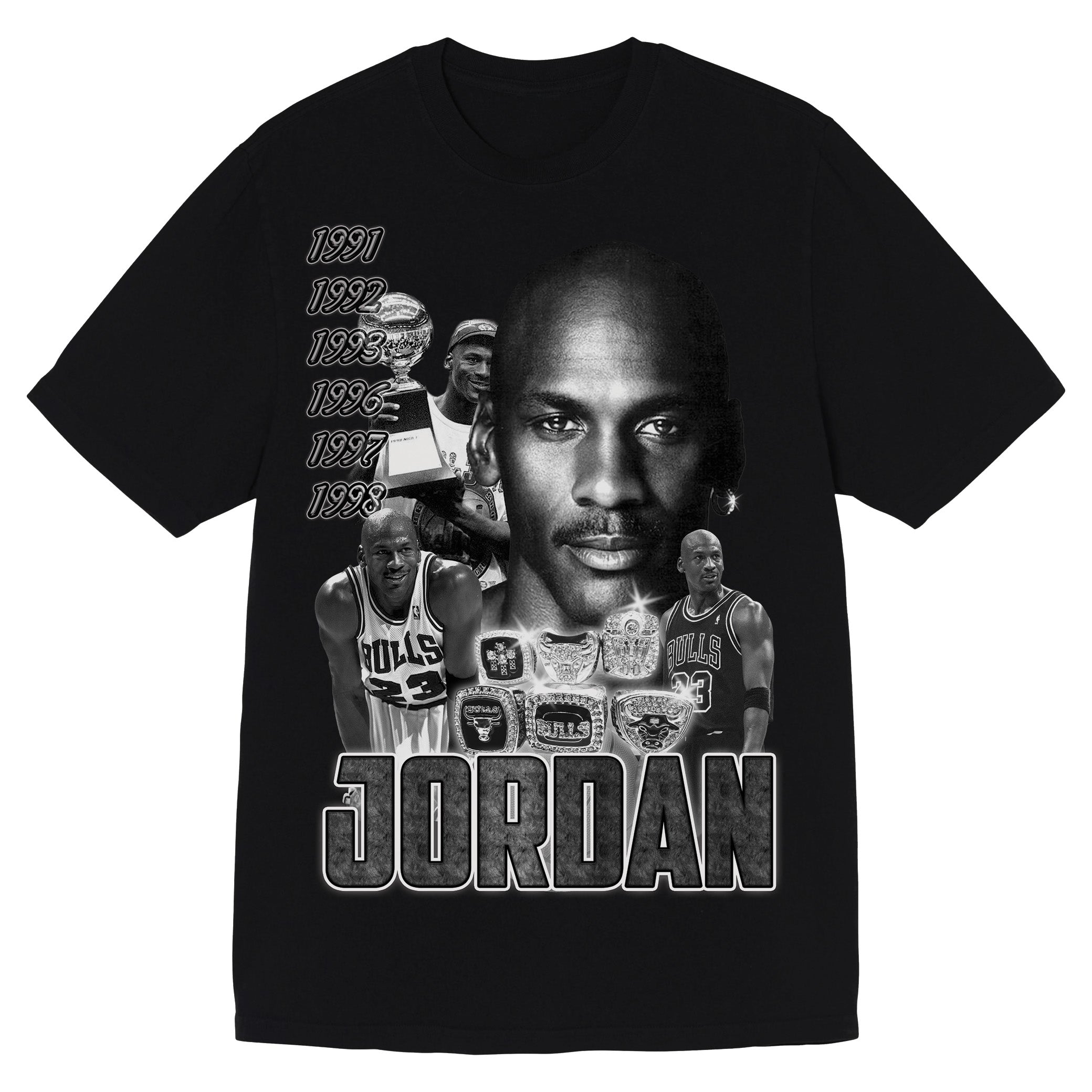 MICHAEL JORDAN CHAMPIONSHIPS