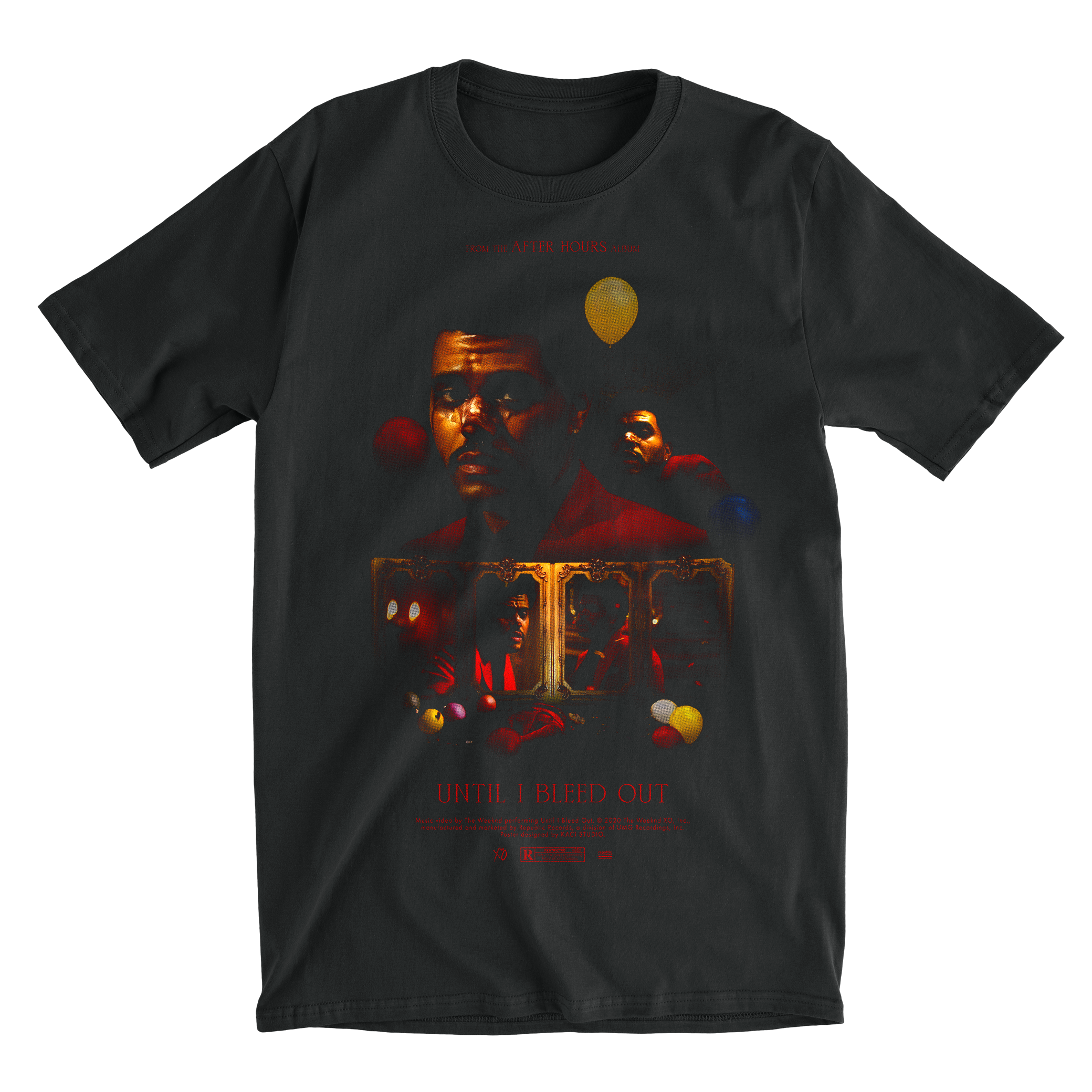 THE WEEKND-UNTIL I BLEED OUT