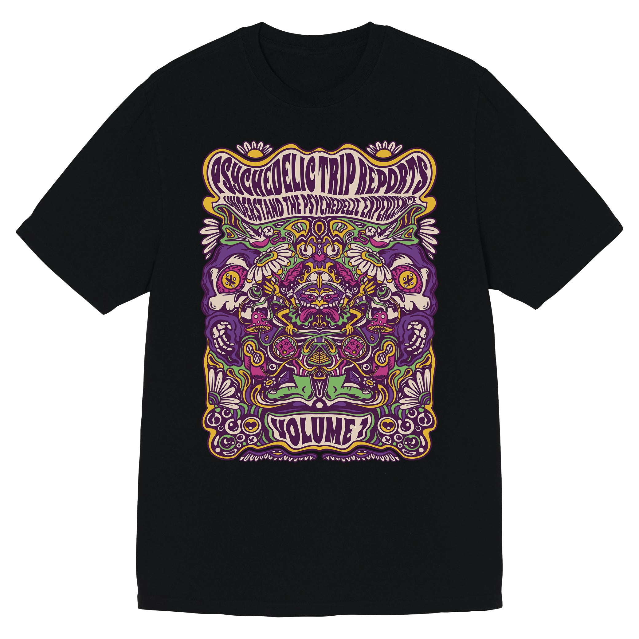 Psychedelic Trip Reports