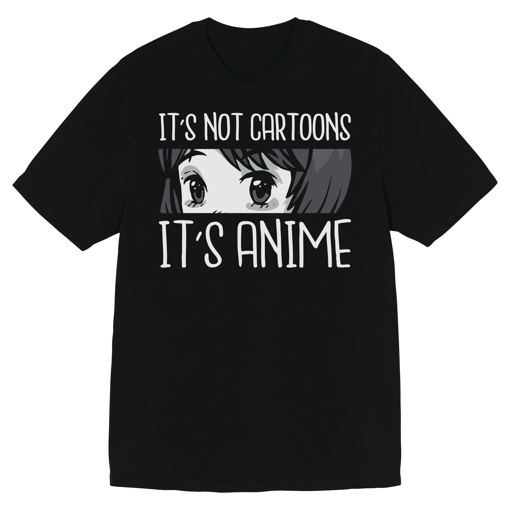 It's not cartoons, it's ANIME