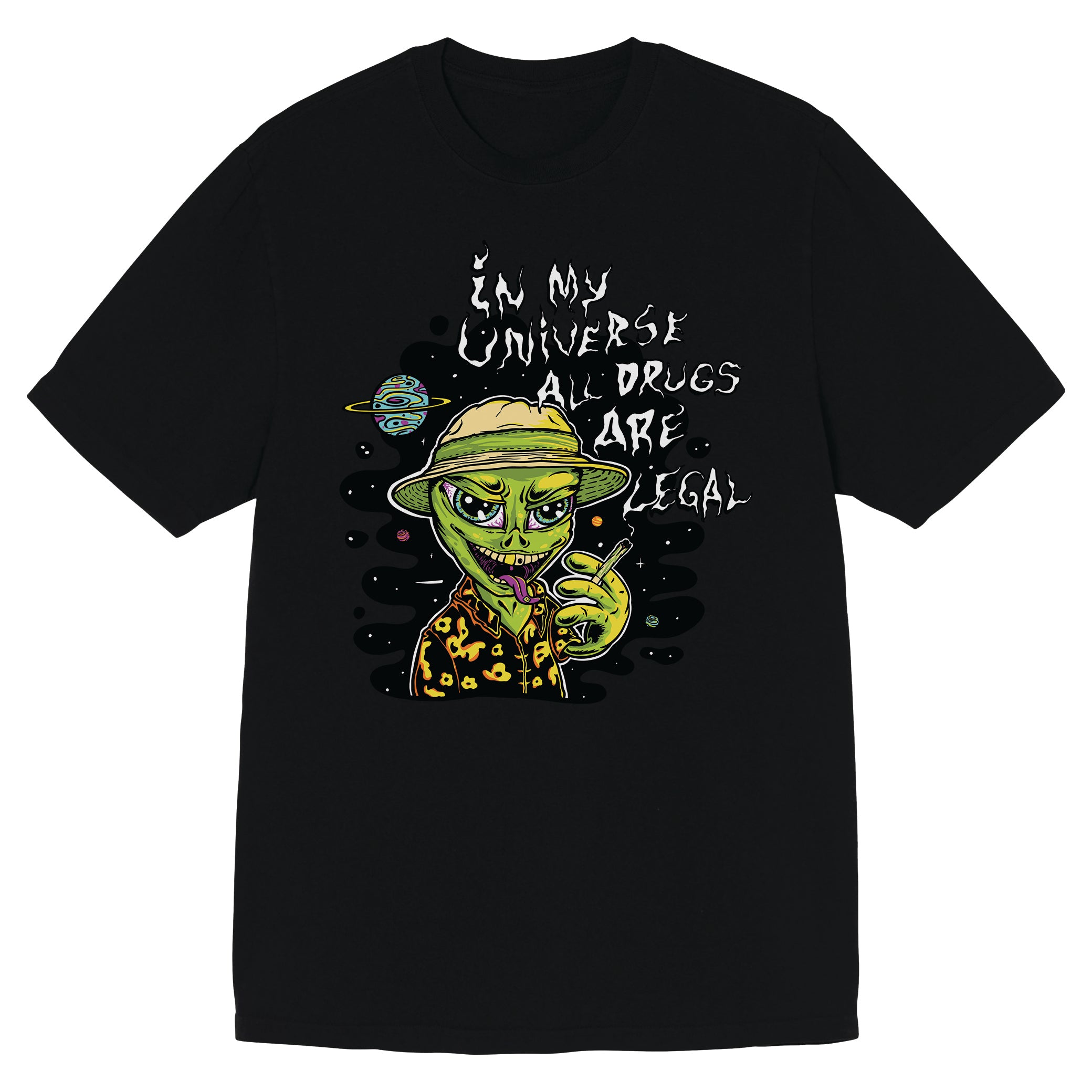 In my universe, all drugs are legal