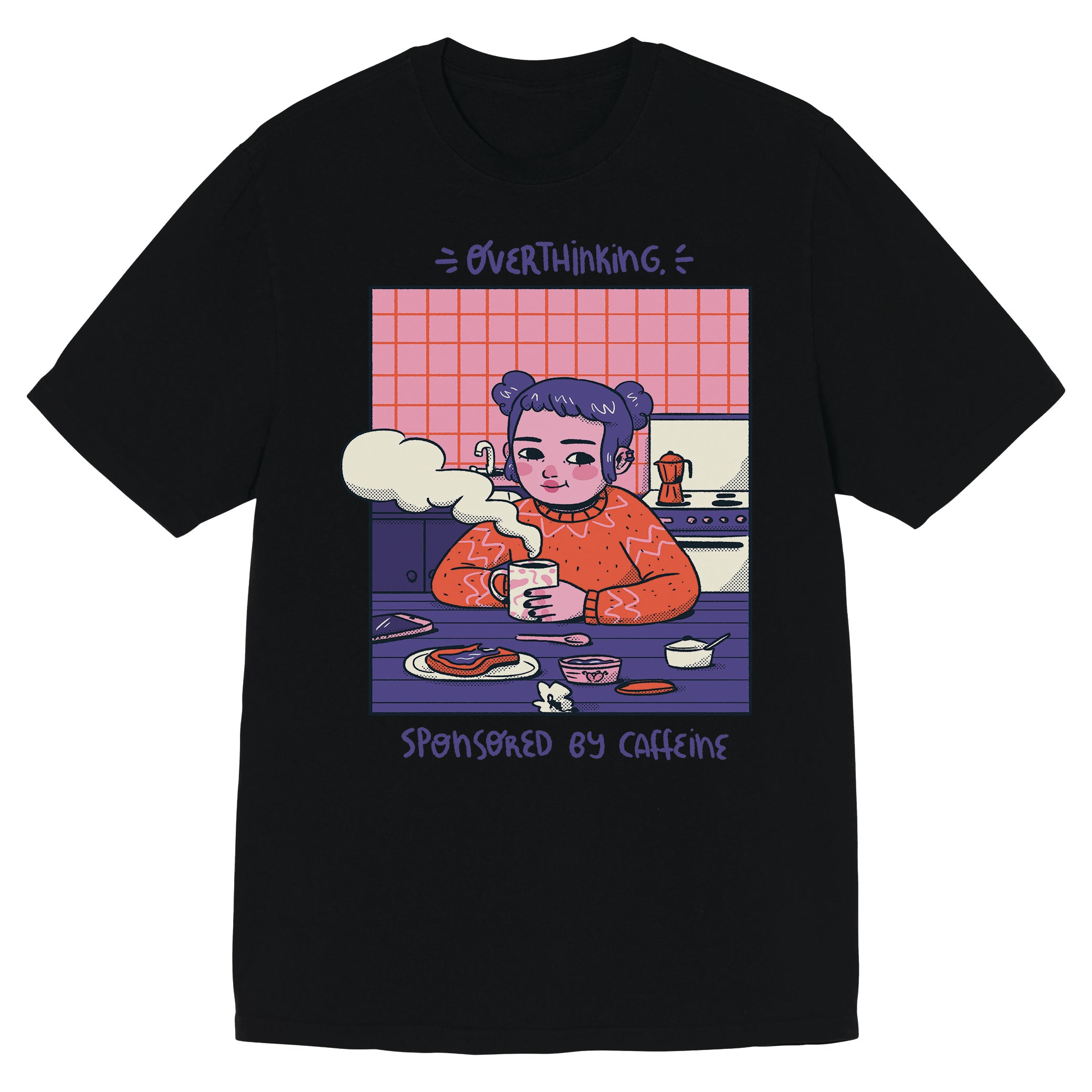 Everything sponsored by coffee