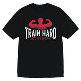 Train hard, get strong