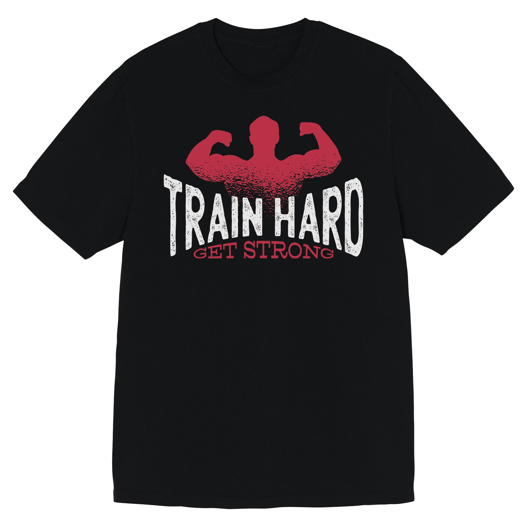 Train hard, get strong