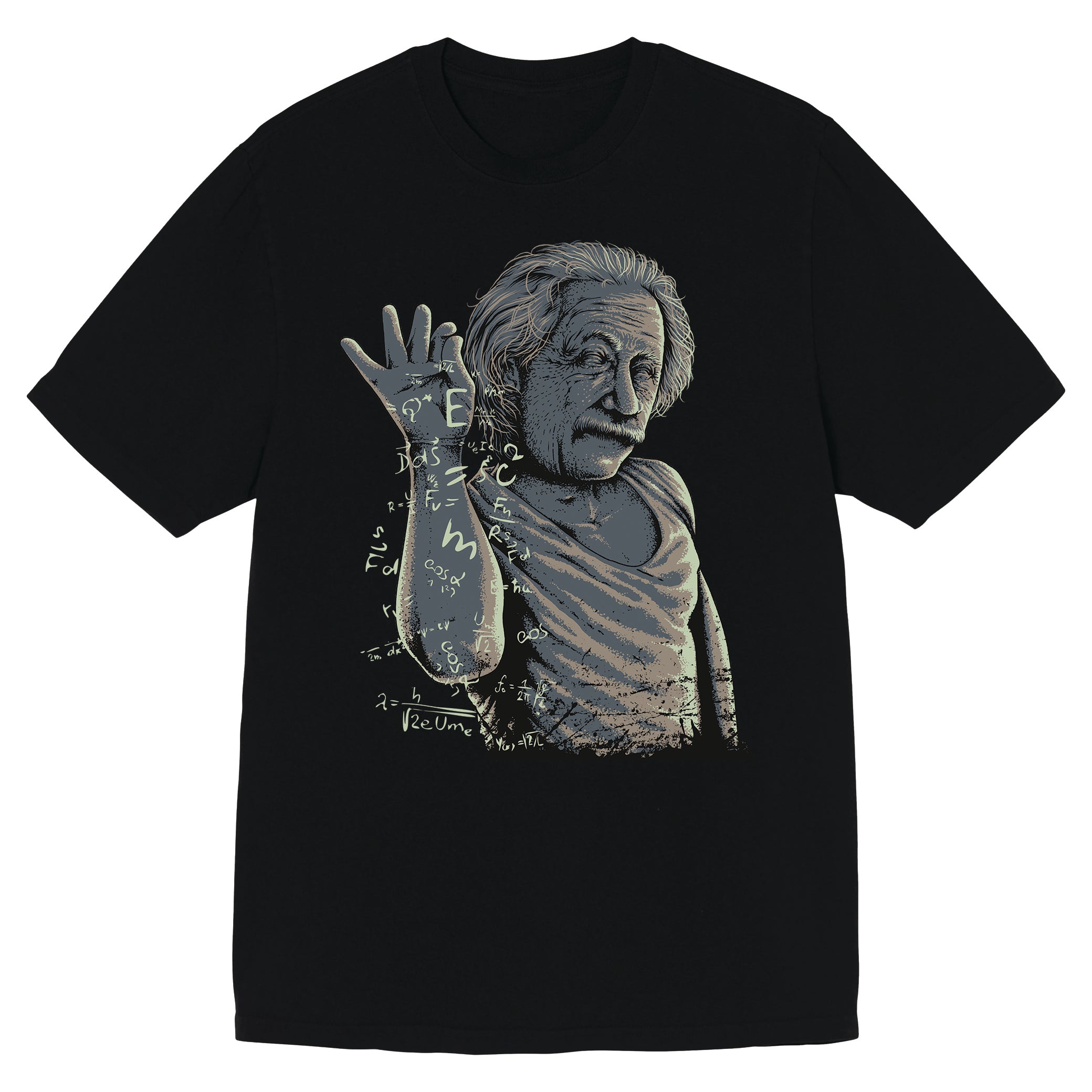 Albert Einstein Salt Bae