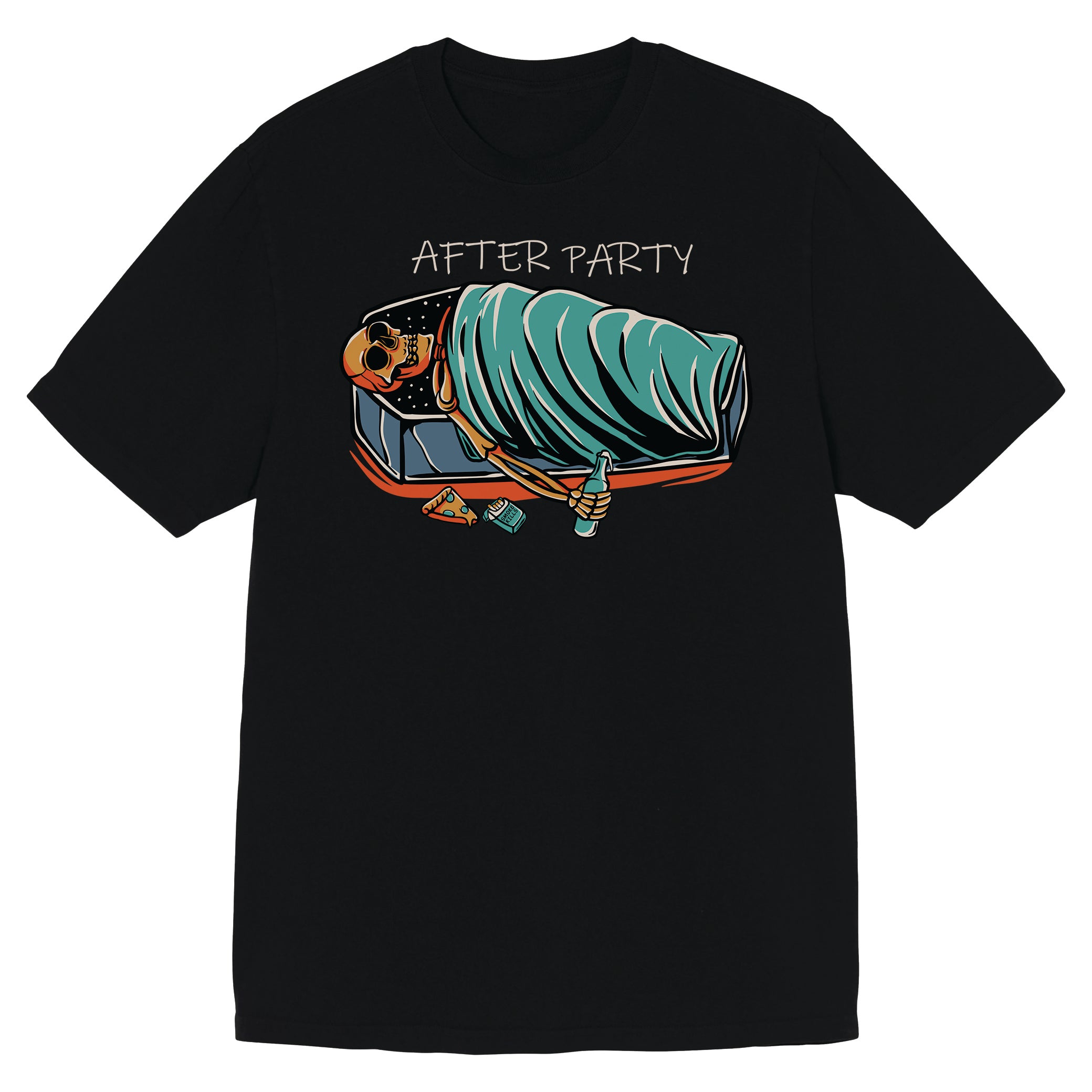 After Party Skeleton