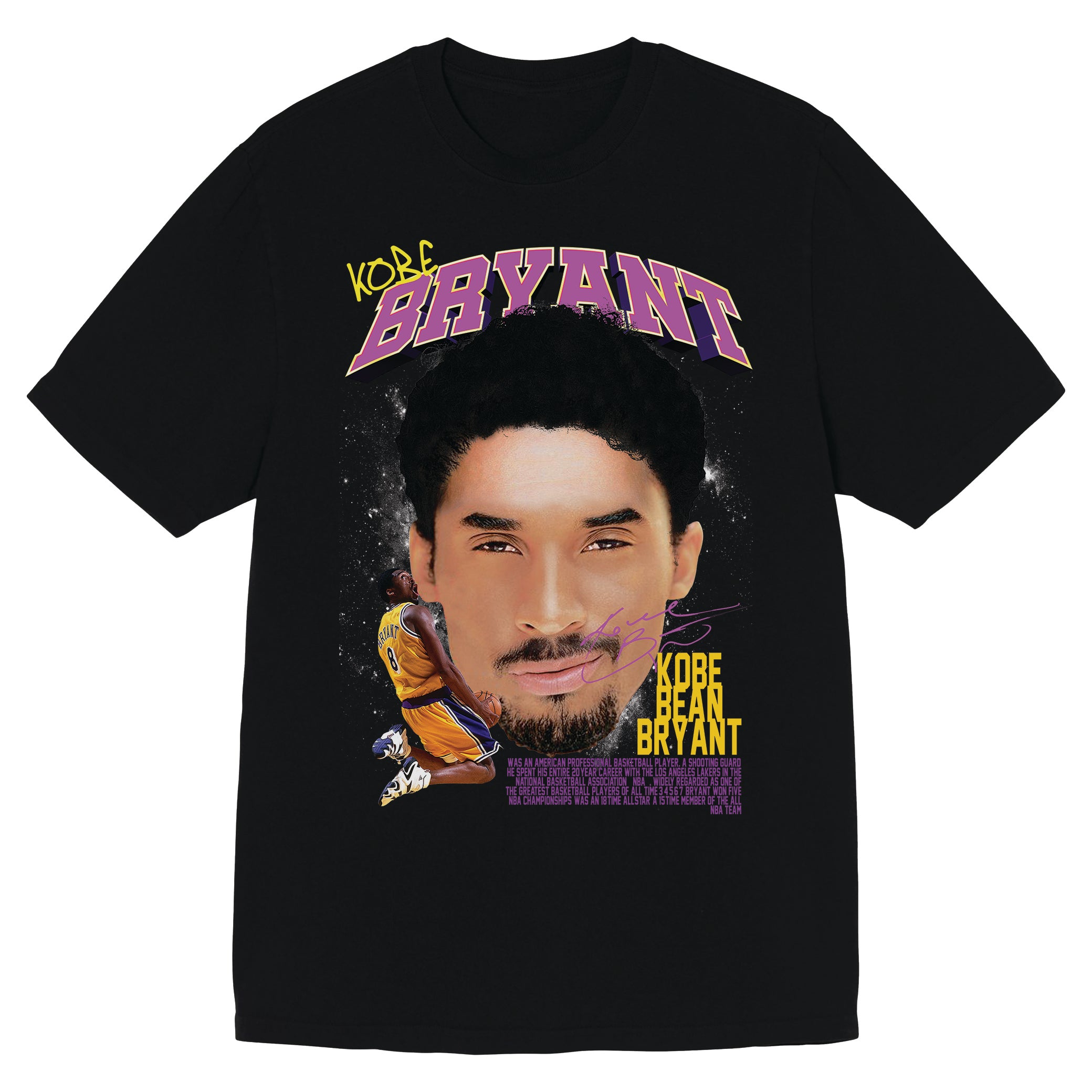 Vintage Kobe Bryant