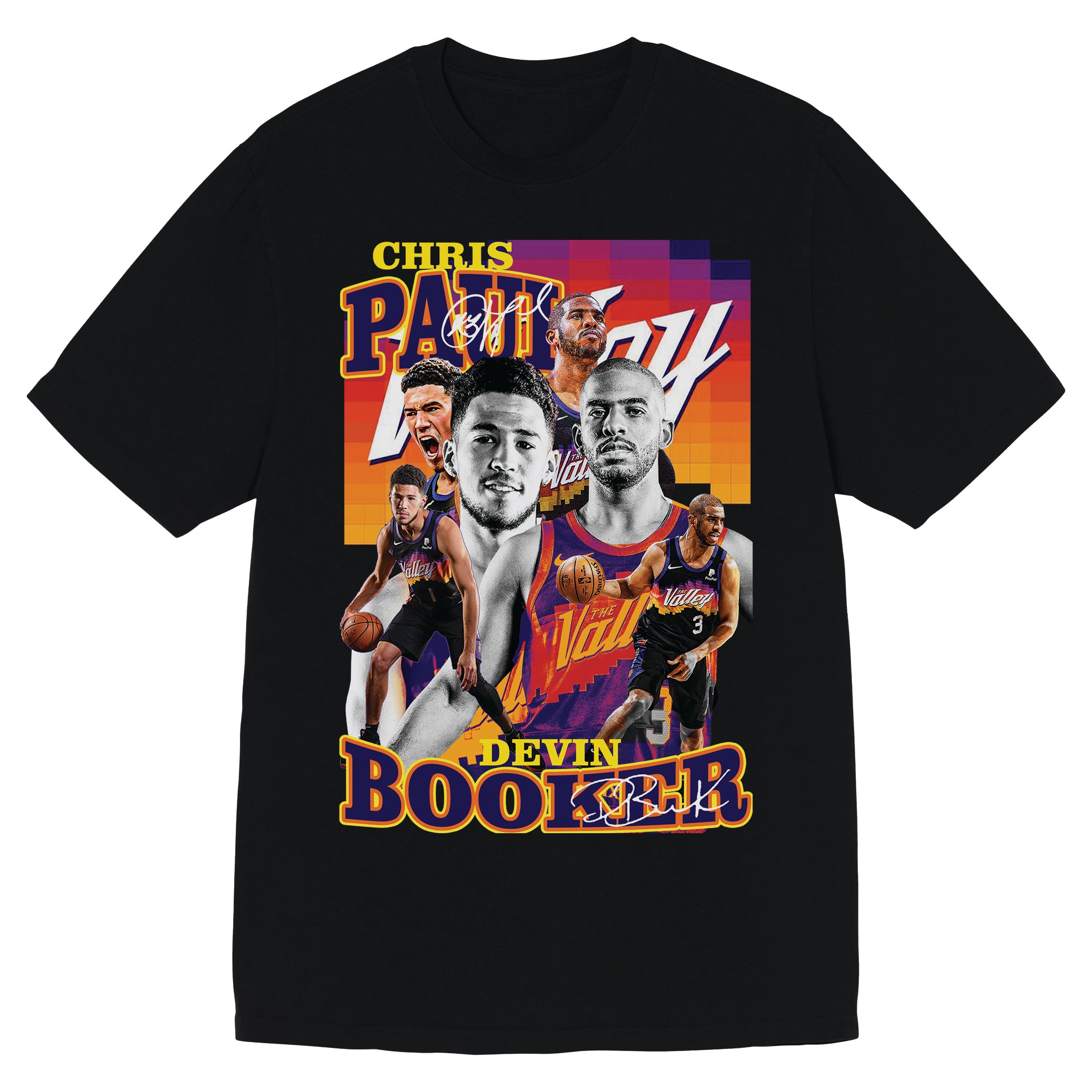 Chris Paul and Devin Booker