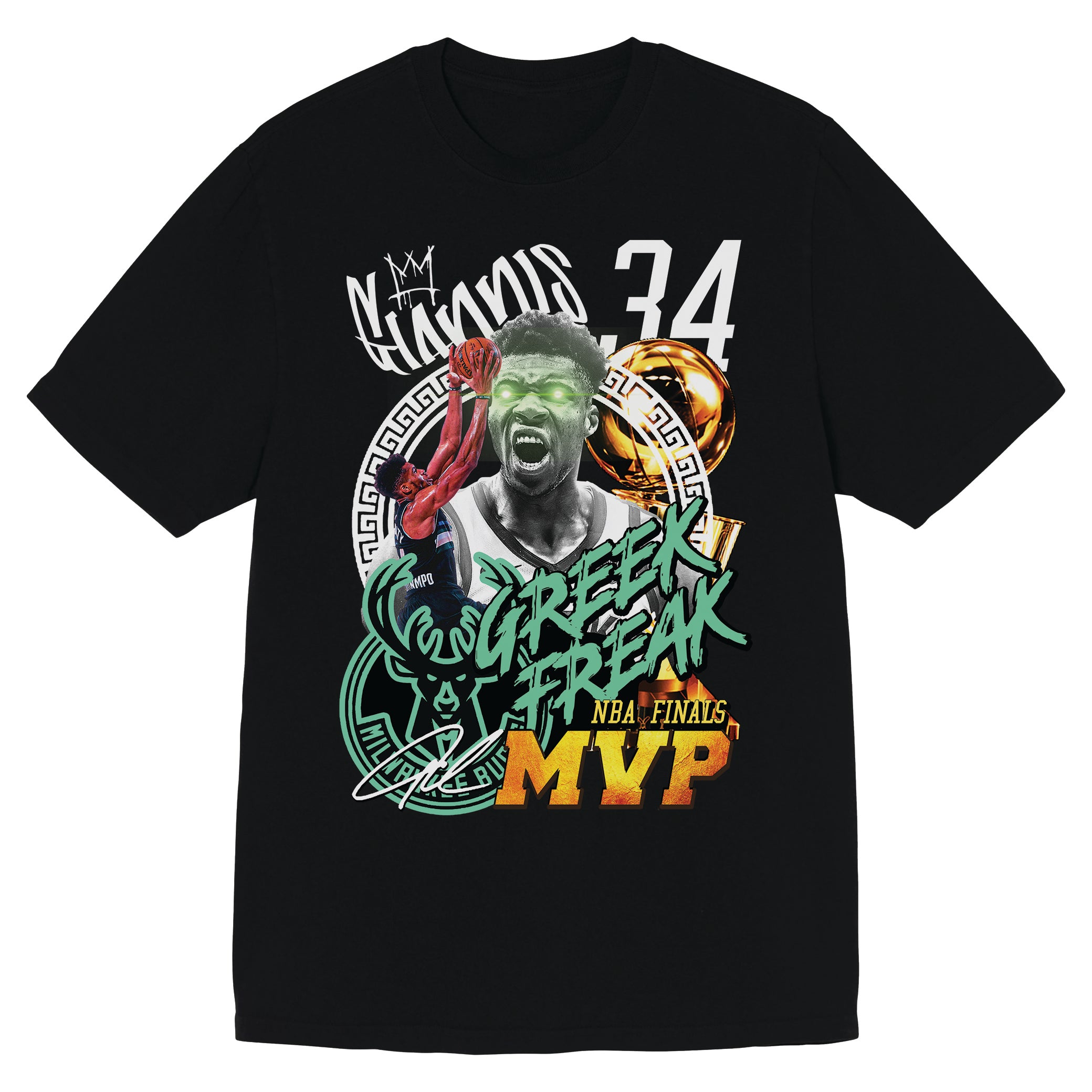 Giannis - Greek Freak MVP