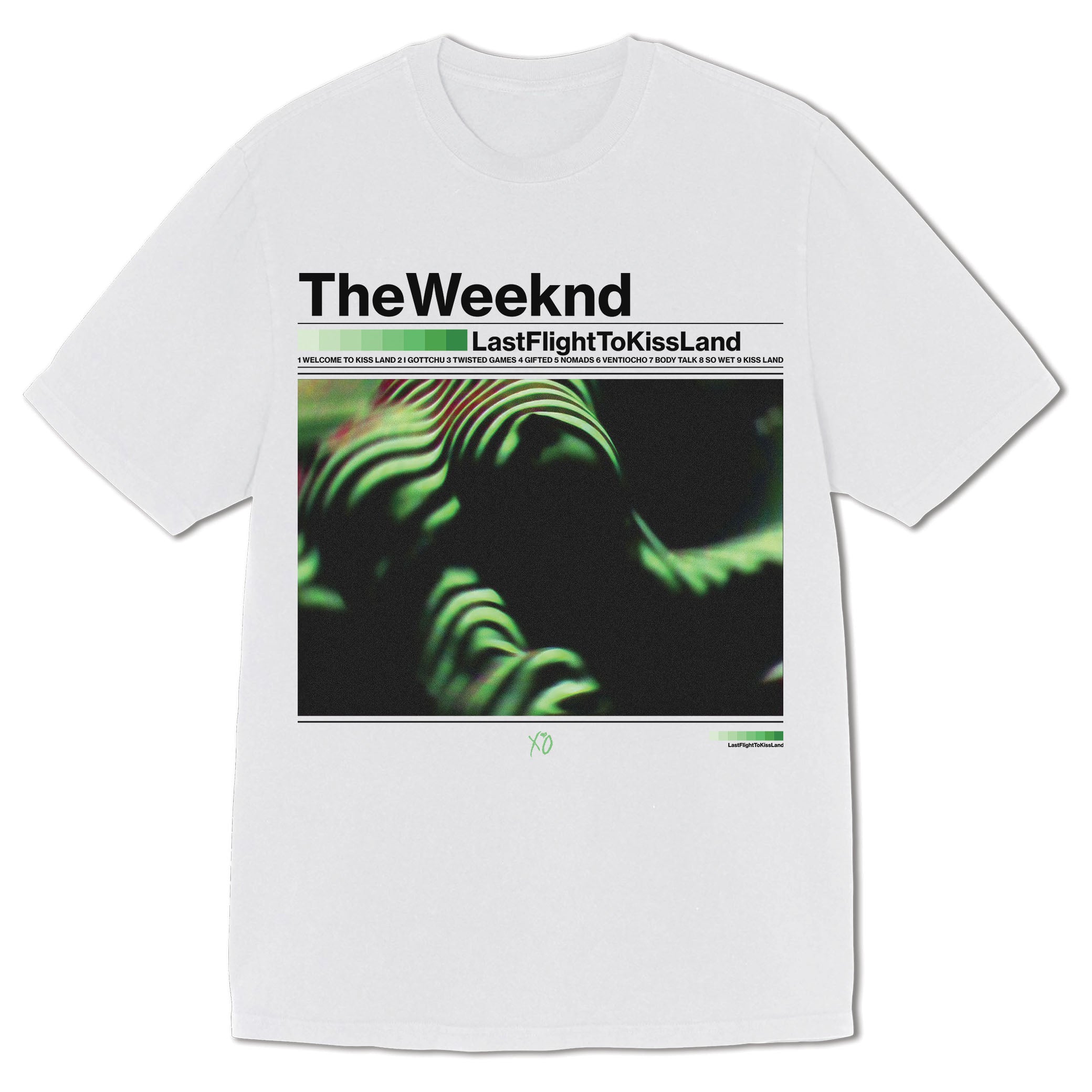 the weeknd - last flight to kiss land